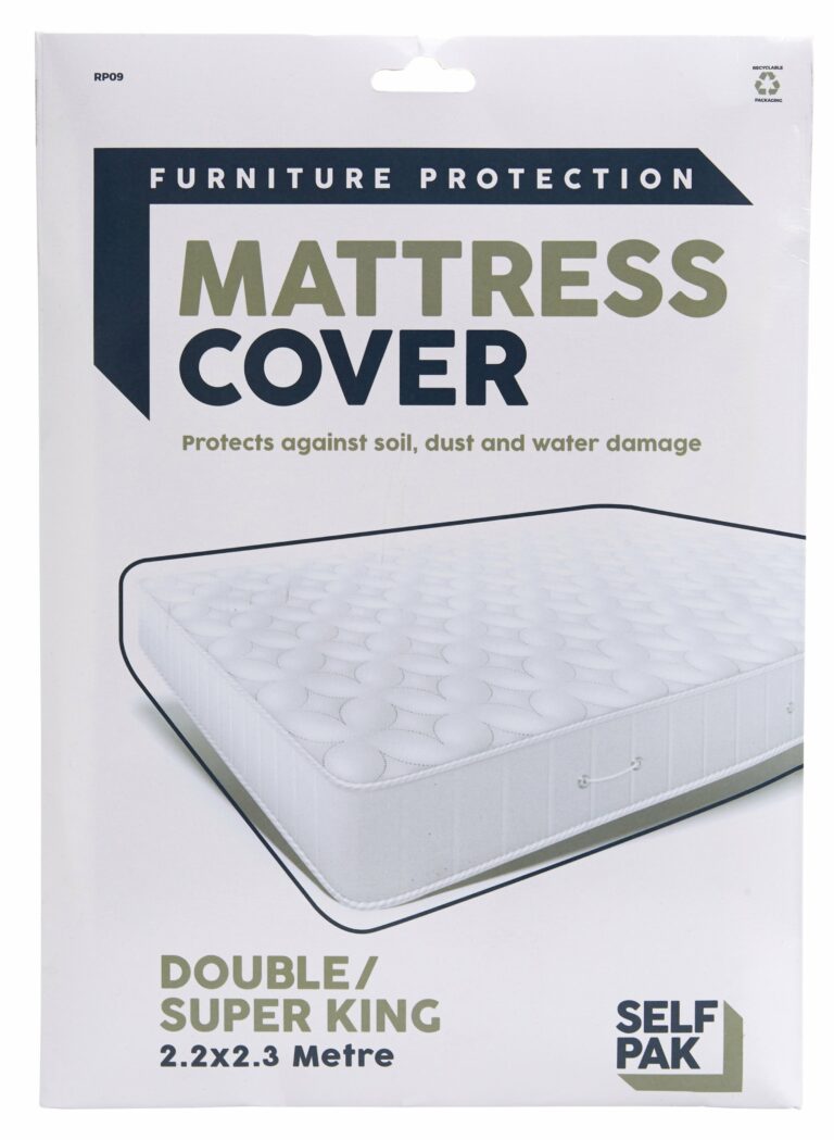 Double mattress cover