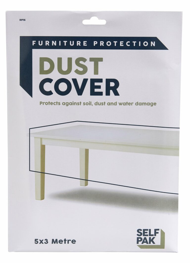 Dust sheet cover