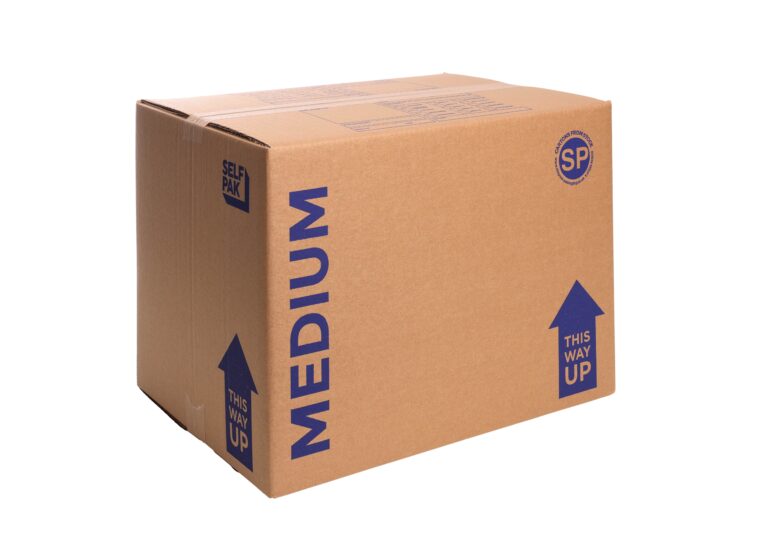 Medium Cardboard Box