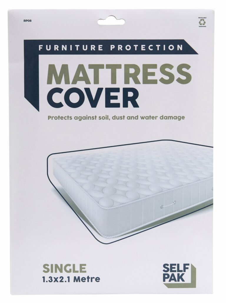 Single mattress cover