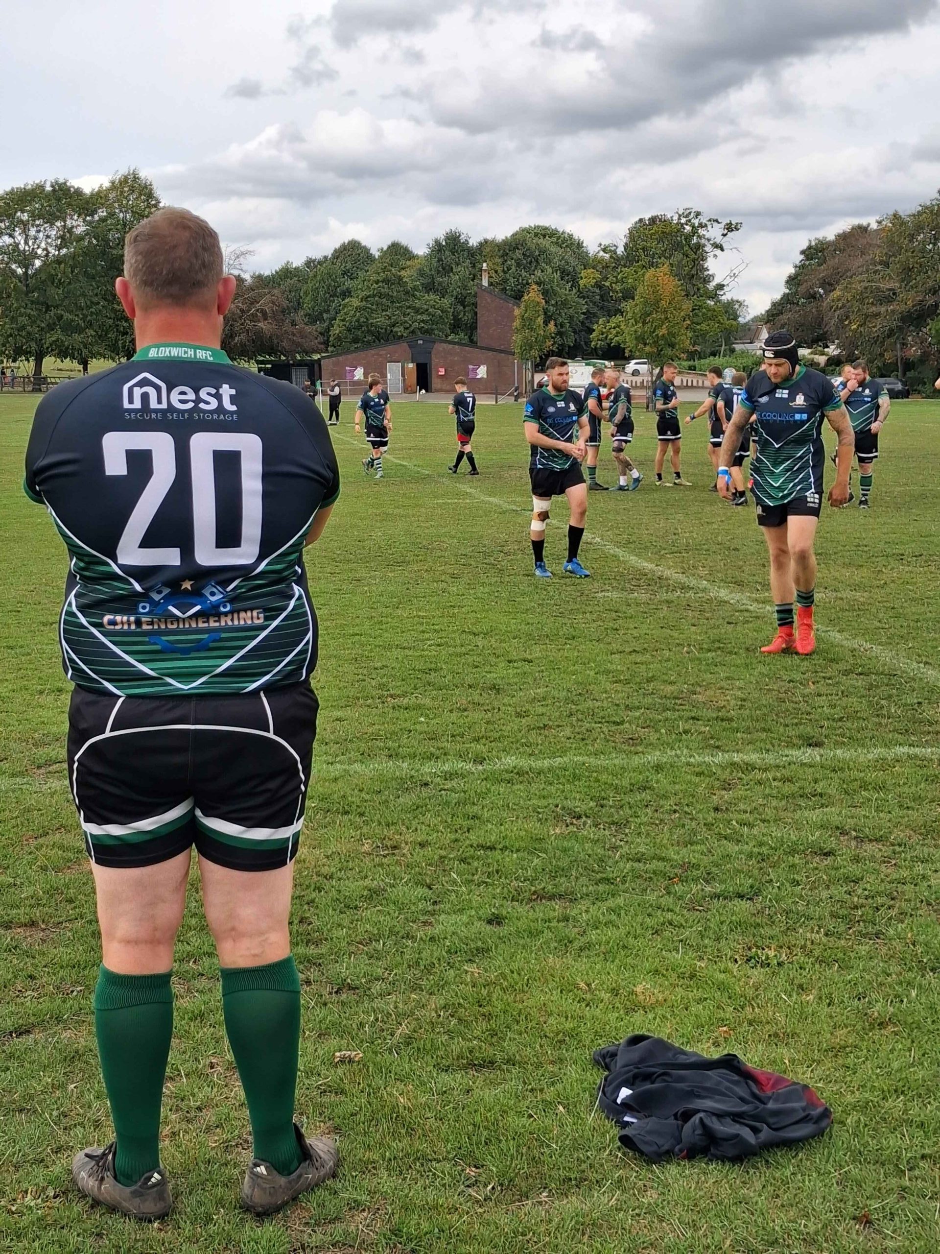 Nest Self Storage Proudly Sponsors Bloxwich Rugby Club