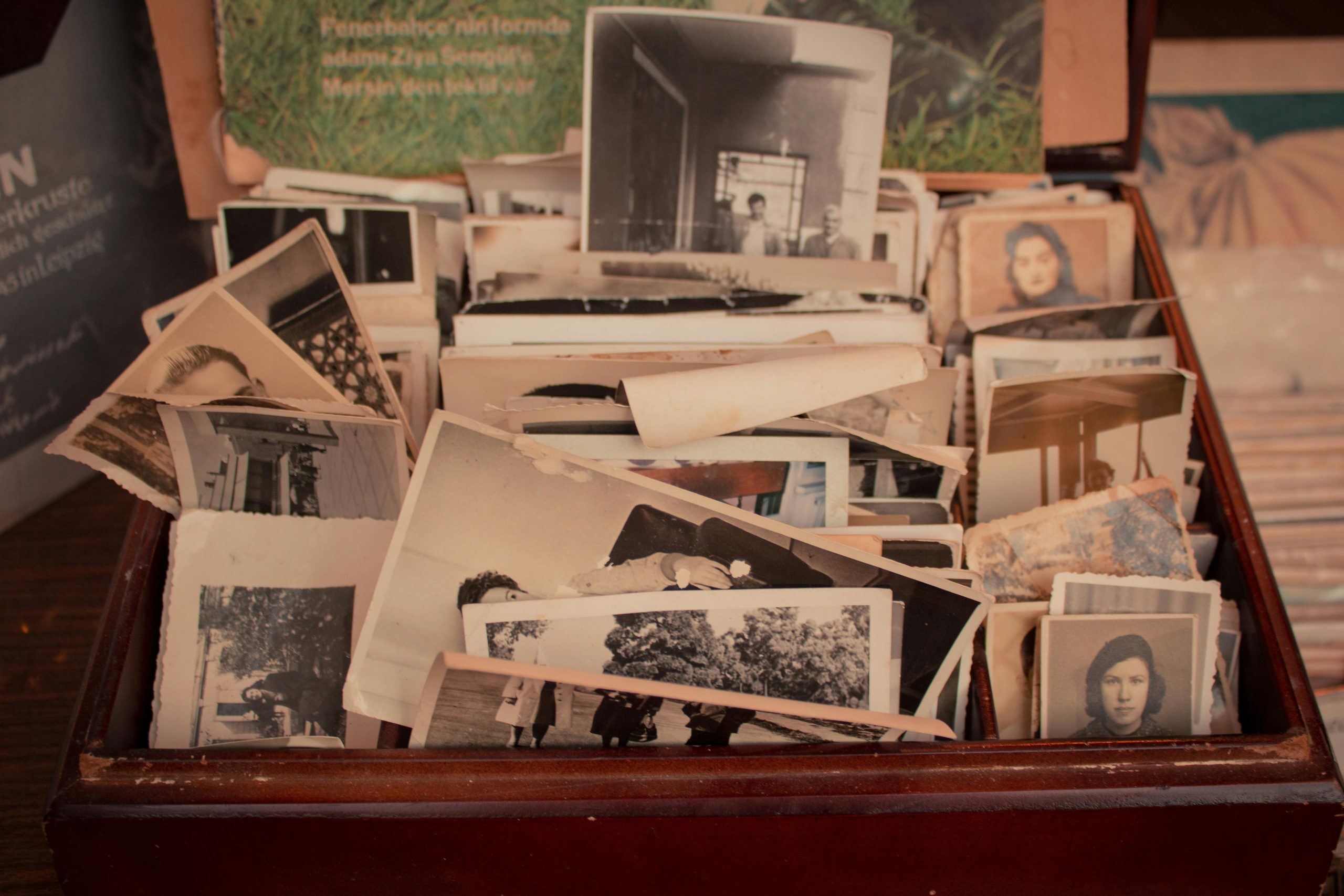 The Best Way to Store Inherited Items or Antiques